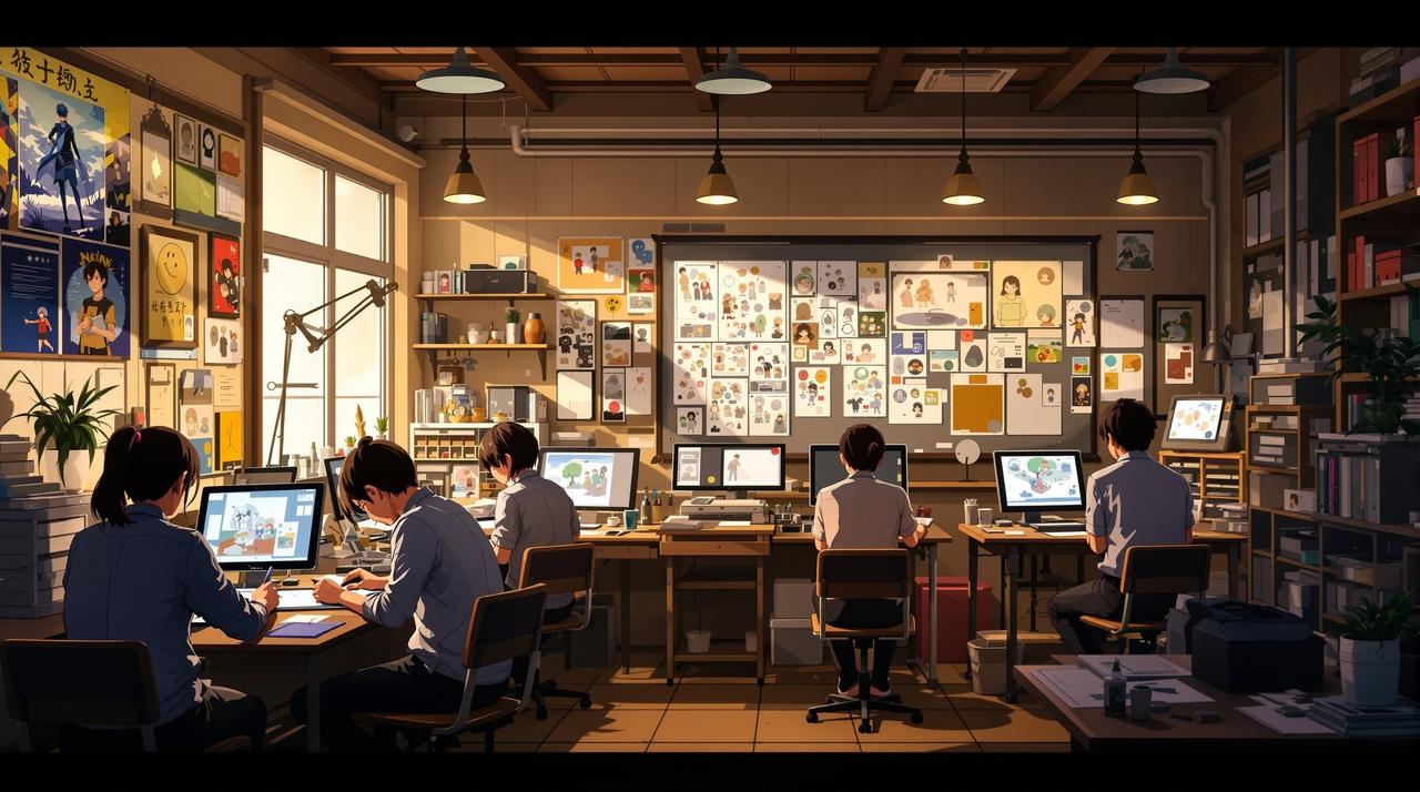 灵剑录动画制作幕后:专访灵境映画主创团队 灵剑录动画制作幕后:专访灵境映画主创团队 - 下拉式漫画热议话题
